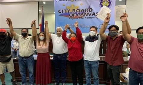 Pogi Lazatin wins landslide in Angeles City mayoral race.